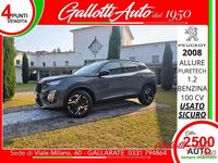 Nuova Peugeot 2008 Allure 102 CV (75 kW) 2025 Grigio SUV