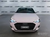 Usata Audi A3 Advanced 150 CV (110 kW) 2022 Bianco Berlina