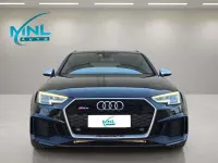 Usata Audi RS4 Ambiente 450 CV (330 kW) 2018 Nero Station wagon