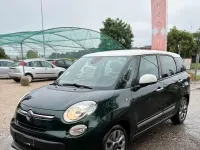 Usata Fiat 500L Lounge 105 CV (77 kW) 2015 Verde Monovolume