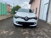 Usata Renault Clio IV 90 CV (66 kW) 2015 Bianco Berlina