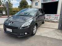Usata Peugeot 5008 Premium 120 CV (88 kW) 2010 Nero Monovolume