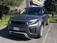Usata Land Rover Range Rover evoque HSE 179 CV (131 kW) 2017 Grigio SUV