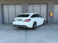 Usata Mercedes CLA200 136 CV (100 kW) 2019 Bianco Coupé