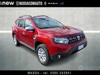 Usata Dacia Duster Comfort 101 CV (74 kW) 2022 Rosso SUV