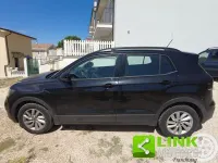 Usata VW T-Cross Style 110 CV (80 kW) 2021 Nero SUV