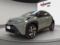 Usata Toyota Aygo X Lounge 72 CV (52 kW) 2024 Tarragon & black SUV