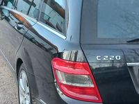 Usata Mercedes C220 2009 Nero Station wagon