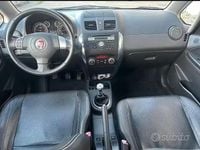 Usata Fiat Sedici 135 CV (99 kW) 2012 Rosso SUV
