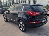 Usata Kia Sportage 116 CV (85 kW) 2014 Nero SUV