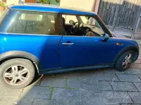 Usata Mini One D 88 CV (64 kW) 2006 Blu Utilitaria