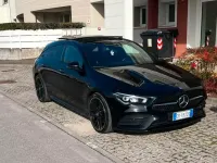 Usata Mercedes CLA200 150 CV (110 kW) 2020 Nero Coupé