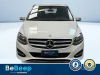 Usata Mercedes B180 Business 109 CV (80 kW) 2016 Bianco pastello Utilitaria
