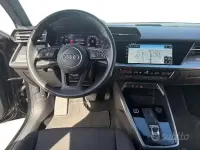 Usata Audi A3 Business 150 CV (110 kW) 2022 Nero Berlina