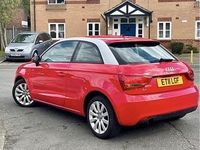 Usata Audi A1 2011 Rosso Utilitaria