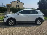 Usata VW T-Cross 95 CV (69 kW) 2020 Bianco SUV
