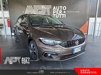 Begagnad Fiat Tipo Lounge 95 HK (69 kW) 2019 Brun Sedan