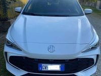 Usata MG MG3 Comfort 102 CV (75 kW) 2024 Bianco Utilitaria