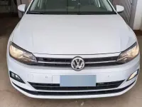 Usata VW Polo Comfortline 95 CV (69 kW) 2021 Bianco Utilitaria