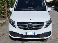 Usata Mercedes V250 Avantgarde 190 CV (139 kW) 2022 Bianco Monovolume