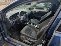 Usata VW Golf VII Highline 110 CV (80 kW) 2014 Blu Berlina