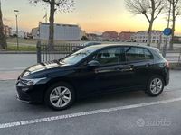 Usata VW Golf VIII Life 110 CV (80 kW) 2022 Nero Berlina