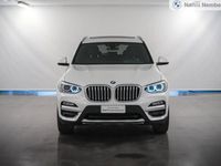 usata BMW X3 (G01/F97) xdrive20d xLine 190cv auto -imm:29/01/2019 -81.207km