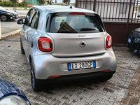 Usata Smart ForFour Prime 71 CV (52 kW) 2014 Grigio Utilitaria