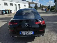 Usata Mercedes CLA180 116 CV (85 kW) 2022 Nero Coupé