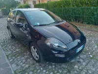 Usata Fiat Punto 75 CV (55 kW) 2014 Blu Utilitaria