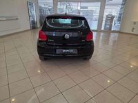 Usata VW Polo Trendline 75 CV (55 kW) 2012 Nero Utilitaria