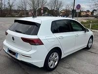 Usata VW Golf VIII 150 CV (110 kW) 2023 Bianco Berlina