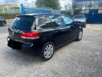 Usata VW Golf VI 140 CV (102 kW) 2011 Nero Utilitaria