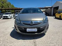 Usata Opel Corsa 75 CV (55 kW) 2014 Grigio Utilitaria