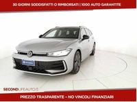 Usata VW Passat R-line 150 CV (110 kW) 2024 Argento Station wagon