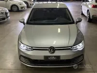 Usata VW Golf VII R-line 150 CV (110 kW) 2021 Grigio Utilitaria
