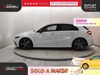 Usata Mercedes A180 AMG line 136 CV (100 kW) 2025 Bianco Berlina