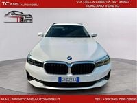 Usata BMW 520 190 CV (139 kW) 2022 Bianco Station wagon