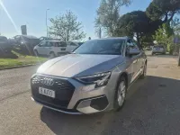 Usata Audi A3 Advanced 116 CV (85 kW) 2020 Argento Berlina