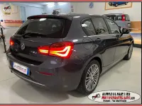 Usado BMW 116 116 HP (85 kW) 2018 Cinzento Citadino