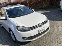 Usata VW Golf VI Highline 105 CV (77 kW) 2011 Bianco Utilitaria