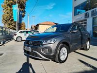 Usata VW T-Roc Life 150 CV (110 kW) 2022 Grigio SUV