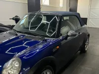 Usata Mini Cooper Cabriolet 116 CV (85 kW) 2005 Blu Cabrio