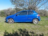 Usata Peugeot 206 68 CV (50 kW) 2002 Blu Furgone