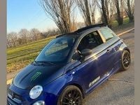 Usata Abarth 595 165 CV (121 kW) 2021 Blu/azzurro Utilitaria