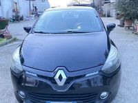 Usata Renault Clio IV Life 75 CV (55 kW) 2016 Nero Berlina