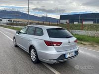 Usata Seat Leon FR 150 CV (110 kW) 2016 Grigio Station wagon