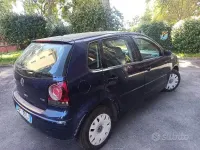 Usata VW Polo Comfortline 80 CV (58 kW) 2006 Blu Utilitaria