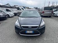 Käytetty Ford Focus 110 HP (80 kW) 2008 Sininen Sedan