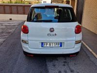 Usata Fiat 500L 95 CV (69 kW) 2018 Bianco Monovolume